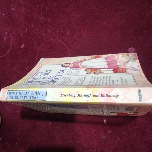 Book: What to eat when you're expecting .... Maternity - Picture 5 of 5